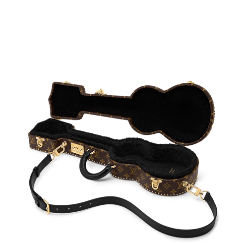 Ukulele Trunk with Instrument Monogram Canvas in Trunks, Travel and Home's Trunks and Boxes Boxes collections by Louis Vuitton (Product zoom)