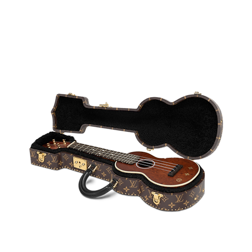 Ukulele Trunk with Instrument Monogram Canvas in Trunks, Travel and Home's Trunks and Boxes Boxes collections by Louis Vuitton (Product zoom)
