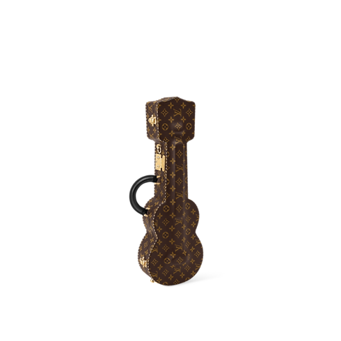 Ukulele Trunk with Instrument Monogram Canvas in Trunks, Travel and Home's Trunks and Boxes Boxes collections by Louis Vuitton (Product zoom)