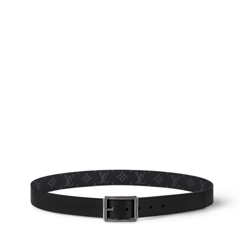 Uptown 35MM Reversible Belt Monogram Eclipse Canvas in Men's Accessories New This Season collections by Louis Vuitton (Product zoom)