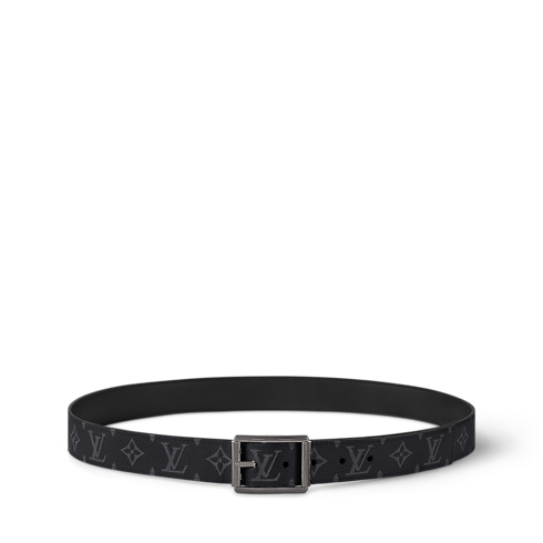 Uptown 35MM Reversible Belt Monogram Eclipse Canvas in Men's Accessories New This Season collections by Louis Vuitton (Product zoom)