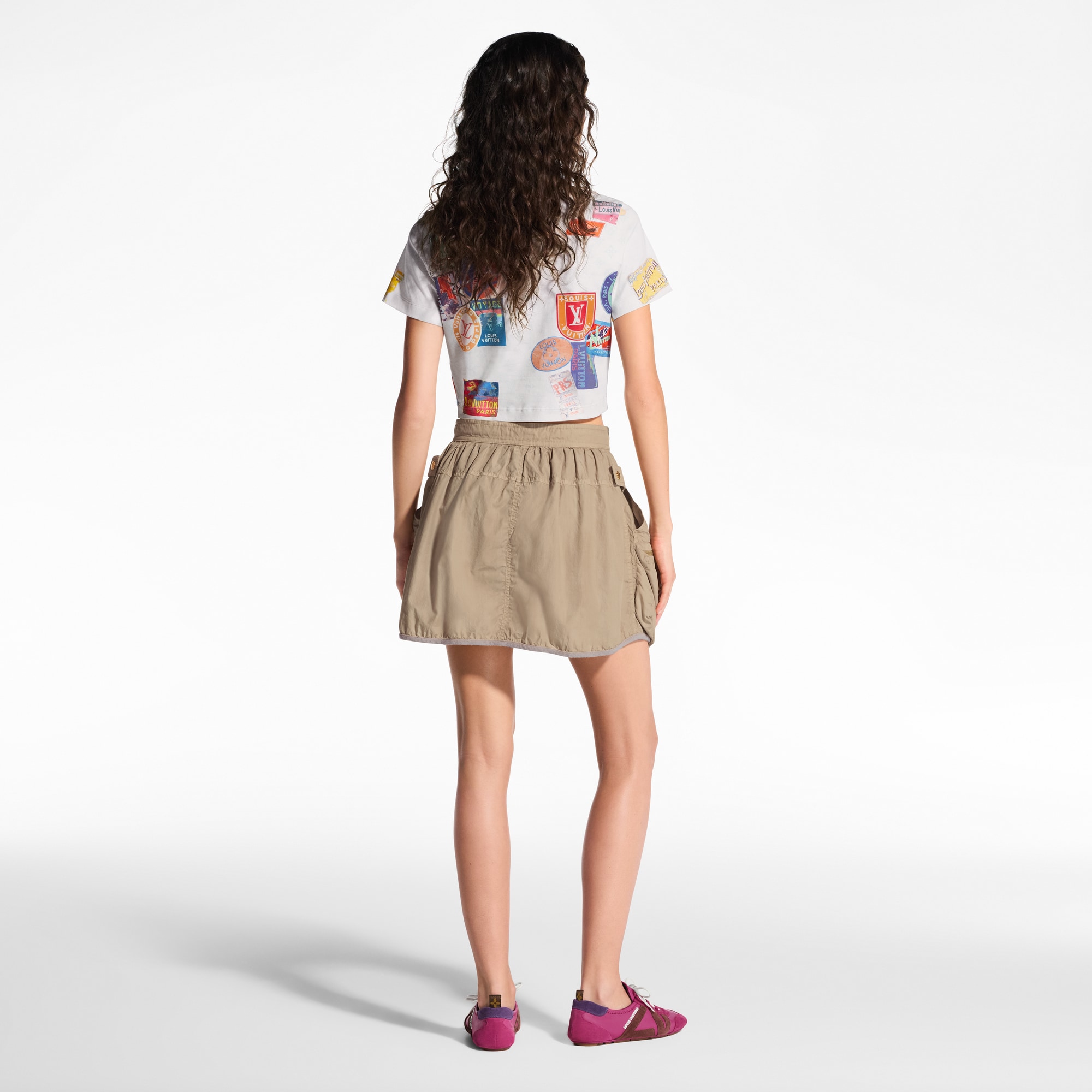 Utility Pocket Mini Skirt  in Women