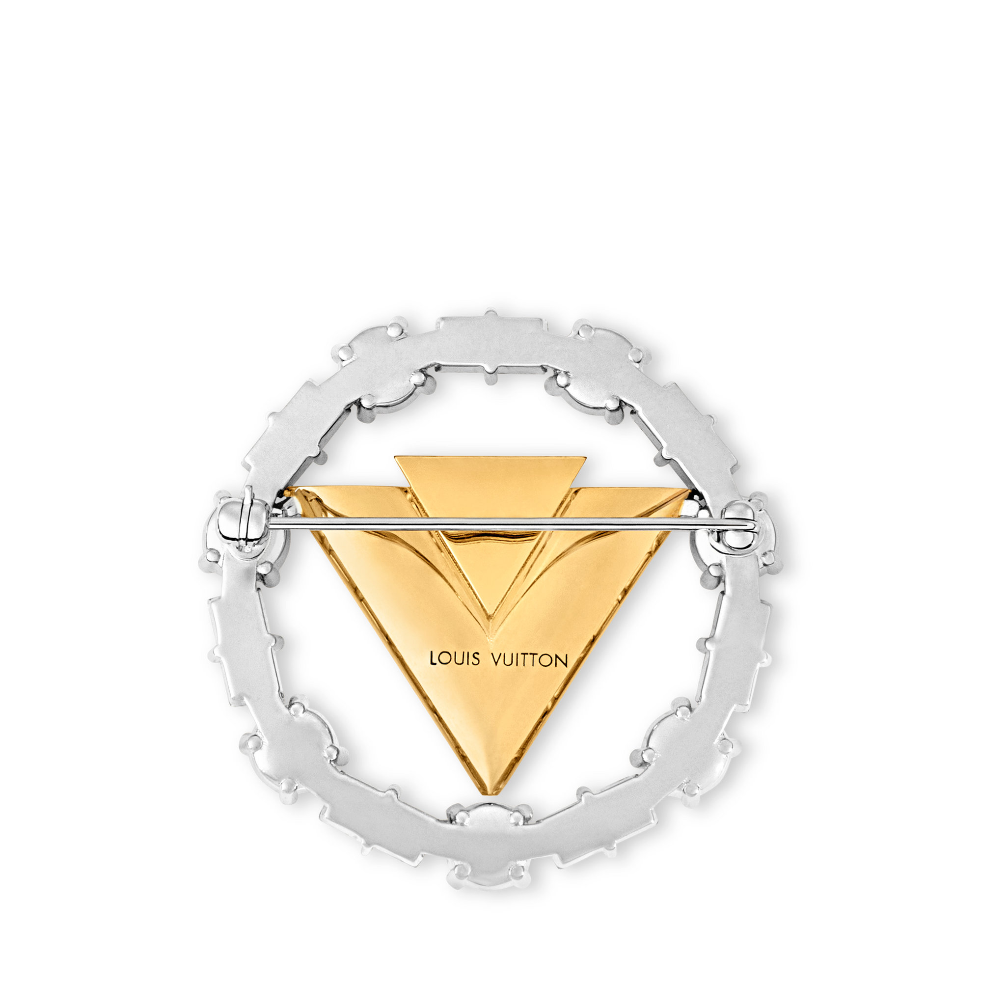 V for Vuitton Brooch S00 in Women