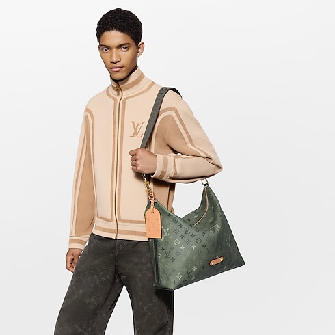 Vagabond Hobo Monogram Other in Bags and Small Leather Goods's Men Bags Newness collections by Louis Vuitton (Product zoom)