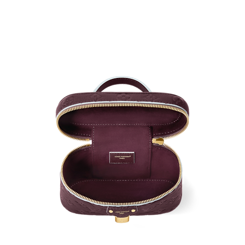 Vanity Chain Pouch Monogram Empreinte Leather in Women's Wallets and Small Leather Goods Nano Bags and Chain Wallets collections by Louis Vuitton (Product zoom)