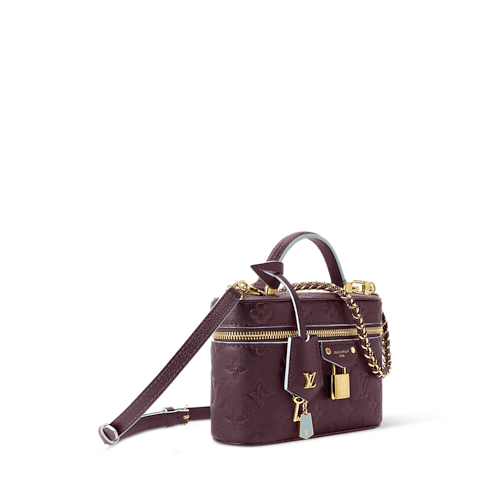 Vanity Chain Pouch Monogram Empreinte Leather in Women's Wallets and Small Leather Goods Nano Bags and Chain Wallets collections by Louis Vuitton (Product zoom)