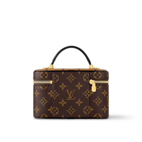 Vanity Chain Pouch Monogram Reverse Canvas in Women's Wallets and Small Leather Goods Wallets on Chain and Micro Bags collections by Louis Vuitton (Product zoom)