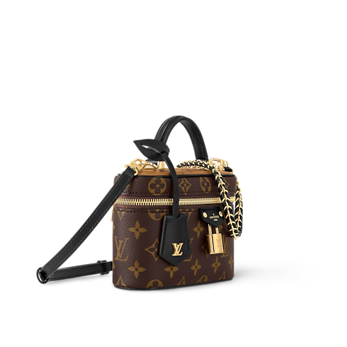 Vanity Chain Pouch Monogram Reverse Canvas in Women's Wallets and Small Leather Goods Wallets on Chain and Micro Bags collections by Louis Vuitton (Product zoom)