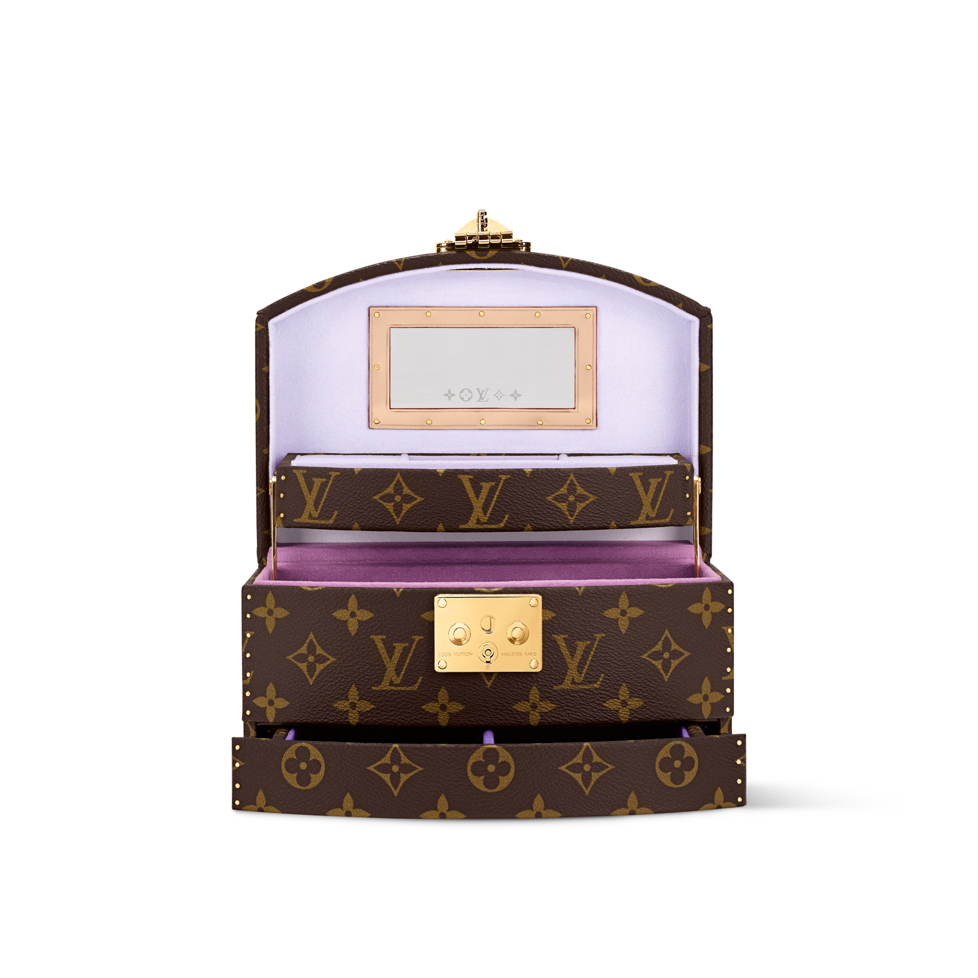 Vanity Chéri Monogram Canvas in Trunks, Travel and Home