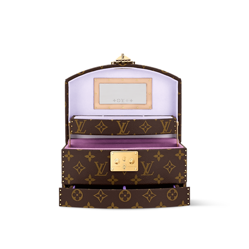 Vanity Chéri Monogram Canvas in Trunks, Travel and Home's Trunks and Boxes Boxes collections by Louis Vuitton (Product zoom)