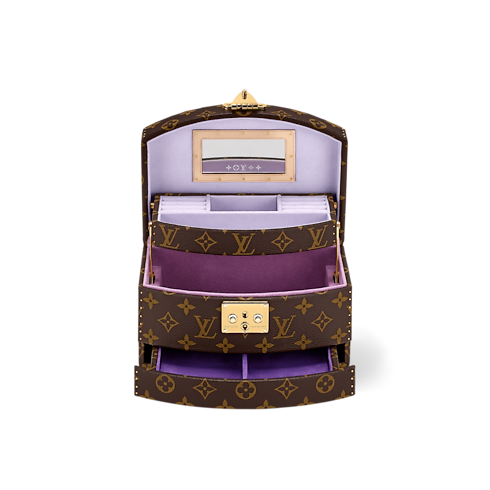 Vanity Chéri Monogram Canvas in Trunks, Travel and Home's Trunks and Boxes Boxes collections by Louis Vuitton (Product zoom)