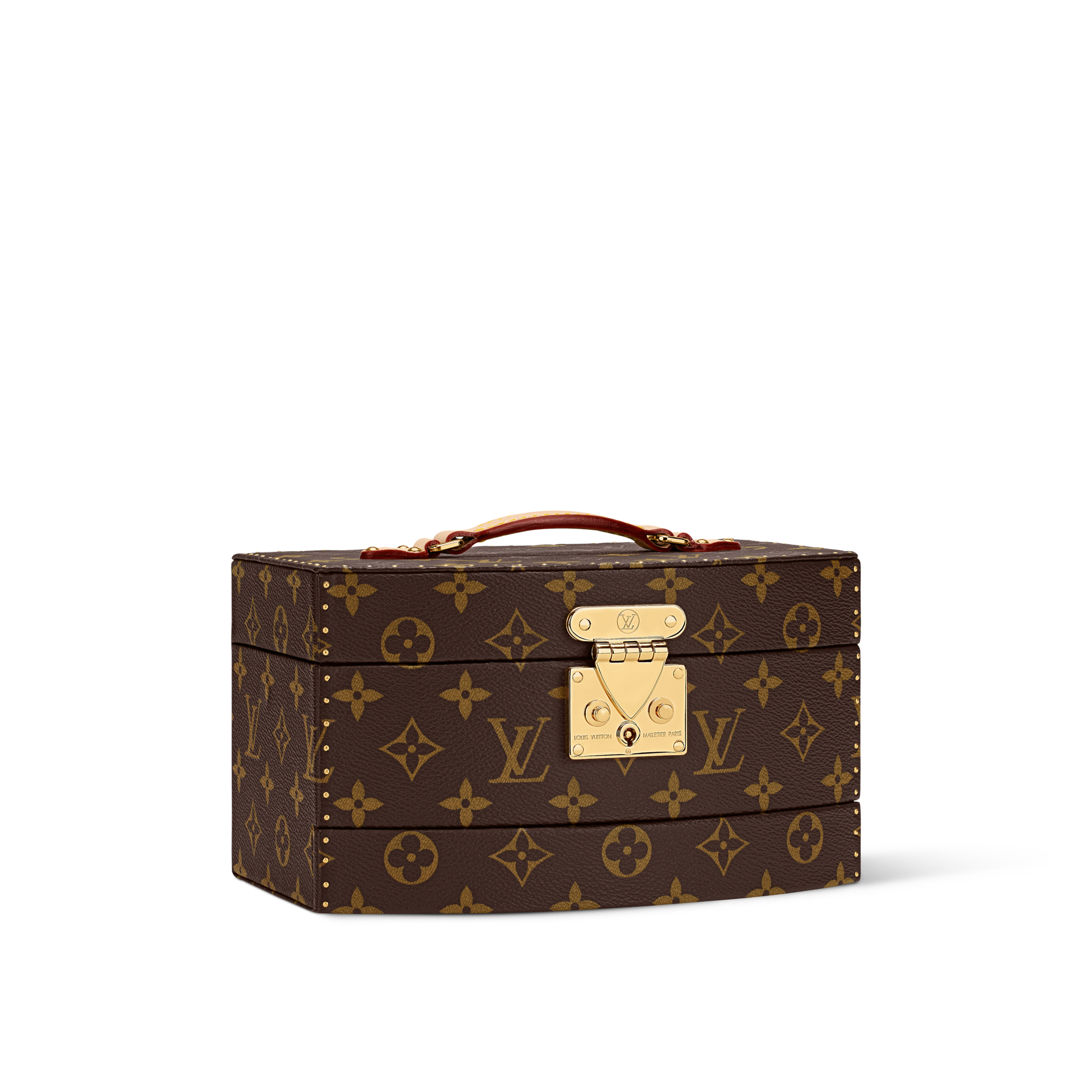 Vanity Chéri Monogram Canvas in Trunks, Travel and Home