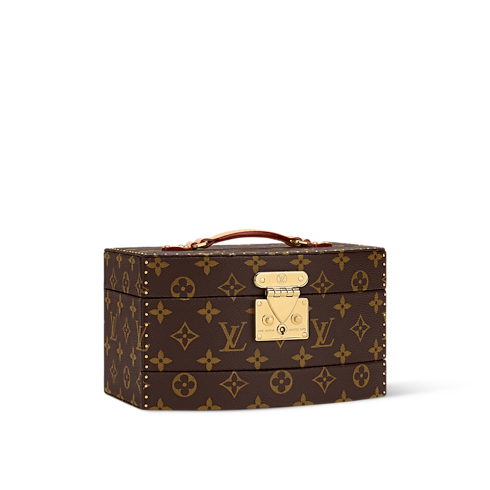 Vanity Chéri Monogram Canvas in Trunks, Travel and Home's Trunks and Boxes Boxes collections by Louis Vuitton (Product zoom)