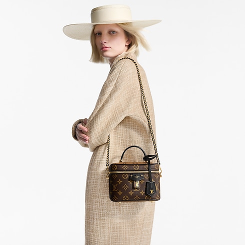 Vanity PM Monogram Reverse Canvas in Women's Handbags Handbags collections by Louis Vuitton (Product zoom)