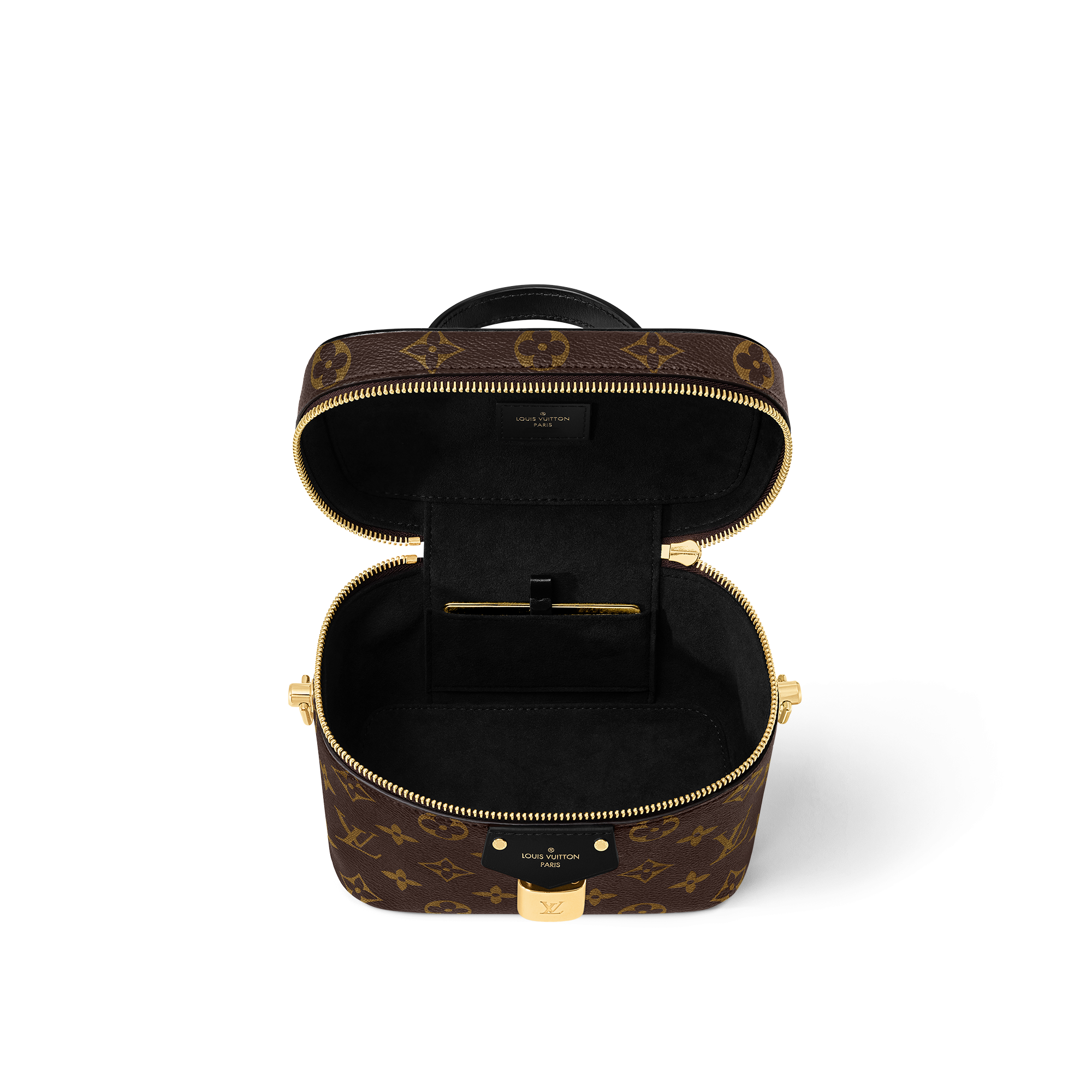 Vanity PM Monogram Reverse Canvas in Women
