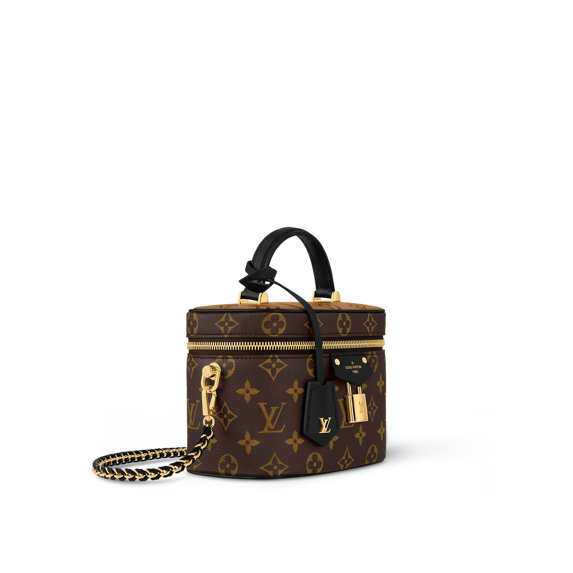Vanity PM Monogram Reverse Canvas in Women