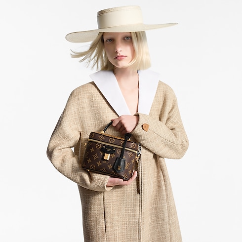 Vanity PM Monogram Reverse Canvas in Women's Handbags Handbags collections by Louis Vuitton (Product zoom)