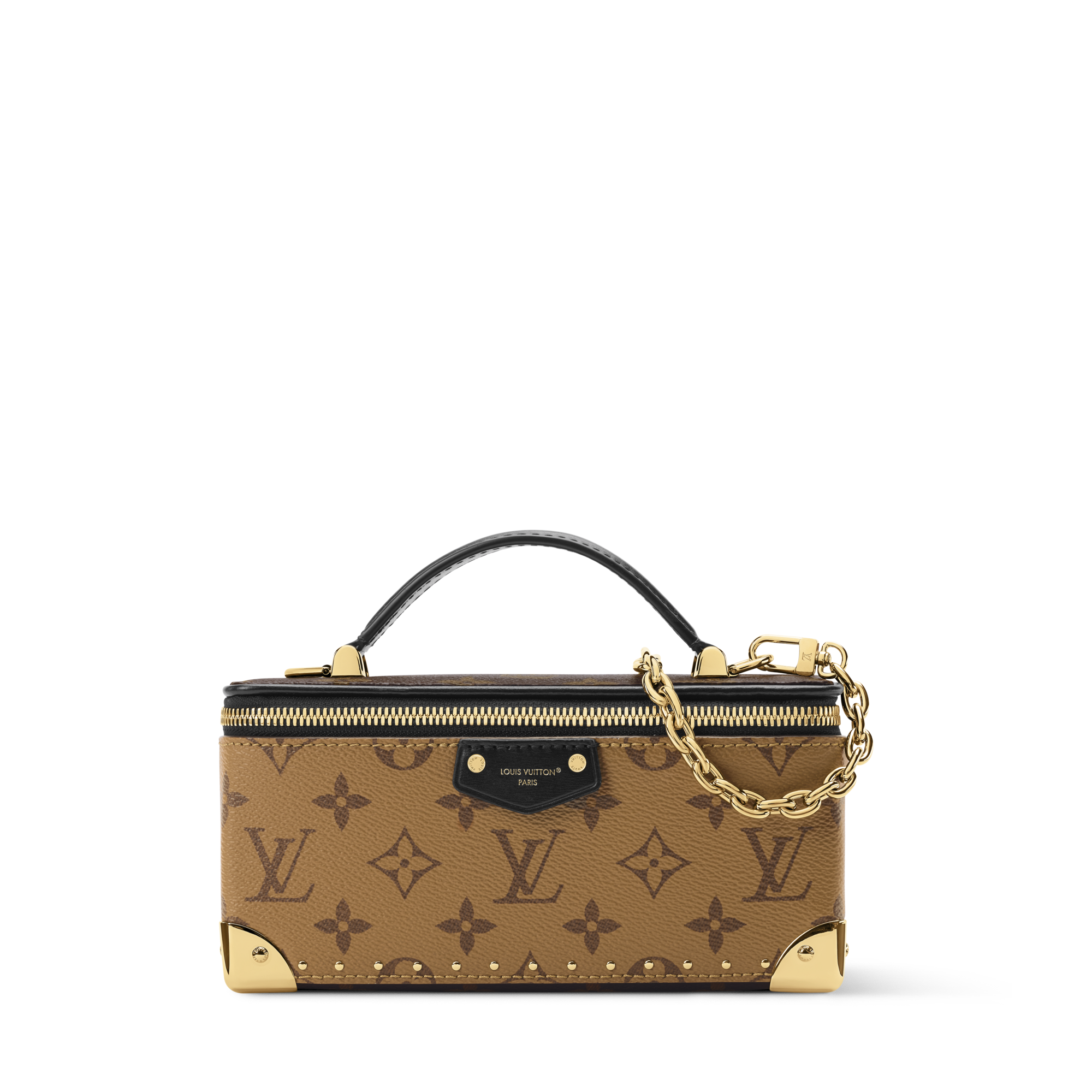 Vanity Pouch Trunk Monogram Reverse Canvas - Wallets and Small 