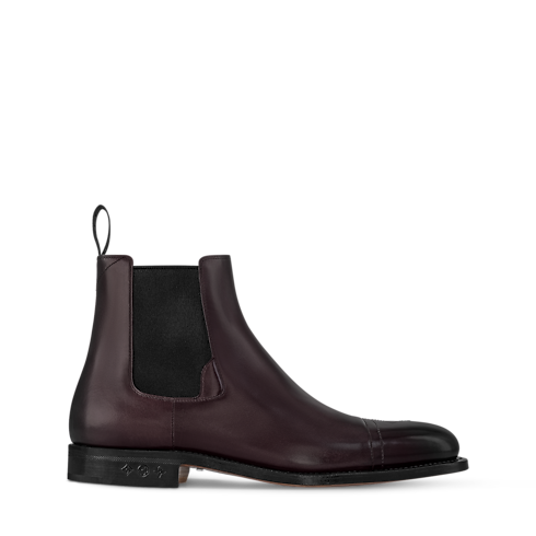 Varenne Chelsea Boot in Men's Shoes Boots collections by Louis Vuitton (Product zoom)