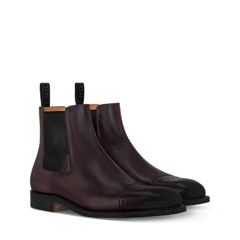 Varenne Chelsea Boot in Men's Shoes Boots collections by Louis Vuitton (Product zoom)