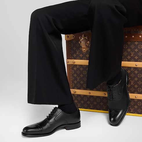 Varenne Richelieu in Men's Shoes Lace-Ups and Buckle Shoes collections by Louis Vuitton (Product zoom)