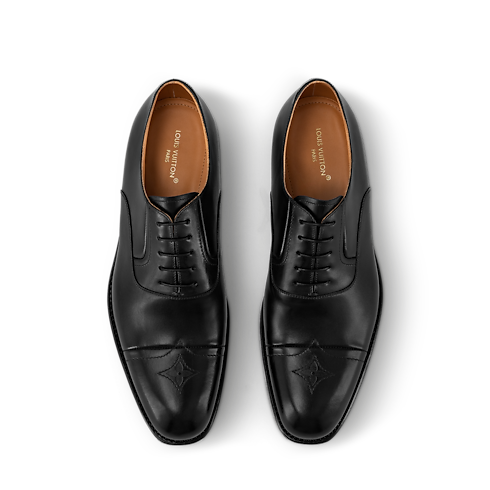 Varenne Richelieu in Men's Shoes Lace-Ups and Buckle Shoes collections by Louis Vuitton (Product zoom)