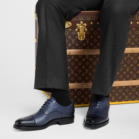 Varenne Richelieu in Men's Shoes Lace-Ups and Buckle Shoes collections by Louis Vuitton (Product zoom)