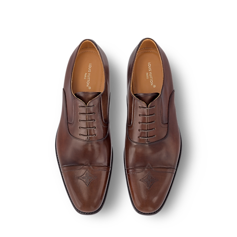Varenne Richelieu in Men's Shoes Lace-Ups and Buckle Shoes collections by Louis Vuitton (Product zoom)