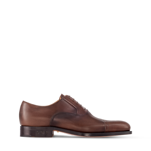 Varenne Richelieu in Men's Shoes Lace-Ups and Buckle Shoes collections by Louis Vuitton (Product zoom)
