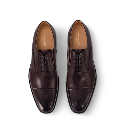 Varenne Richelieu in Men's Shoes Lace-Ups and Buckle Shoes collections by Louis Vuitton (Product zoom)
