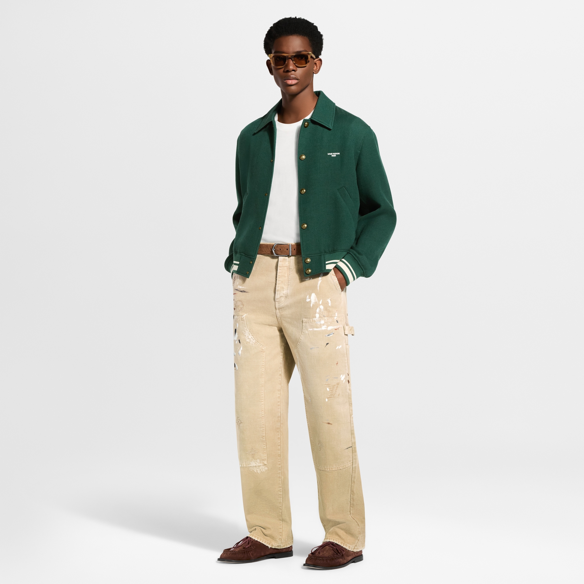 Green All Ready-to-Wear Ready-to-Wear | LOUIS VUITTON