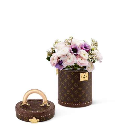 Vase Cannes Monogram Canvas in Trunks, Travel and Home's Trunks and Boxes Boxes collections by Louis Vuitton (Product zoom)