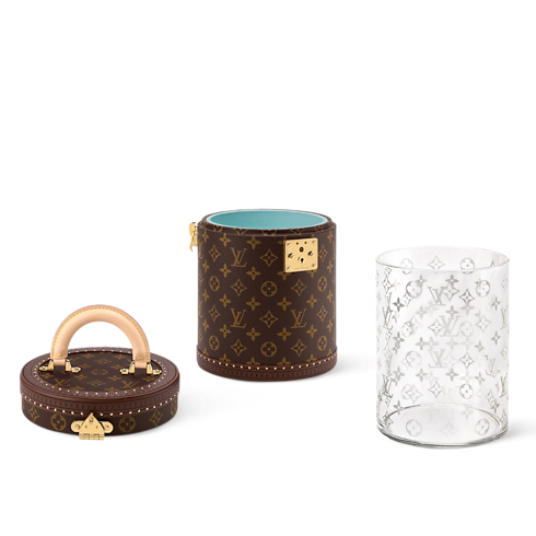 Vase Cannes Monogram Canvas in Trunks, Travel and Home's Trunks and Boxes Boxes collections by Louis Vuitton (Product zoom)