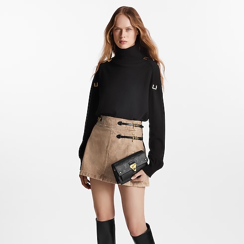 Vavin Chain Wallet Monogram Empreinte Leather in Women's Wallets and Small Leather Goods All Wallets and Small Leather Goods collections by Louis Vuitton (Product zoom)