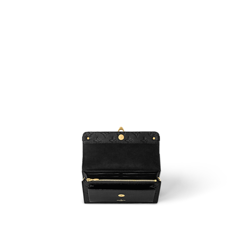 Vavin Chain Wallet Monogram Empreinte Leather in Women's Wallets and Small Leather Goods All Wallets and Small Leather Goods collections by Louis Vuitton (Product zoom)