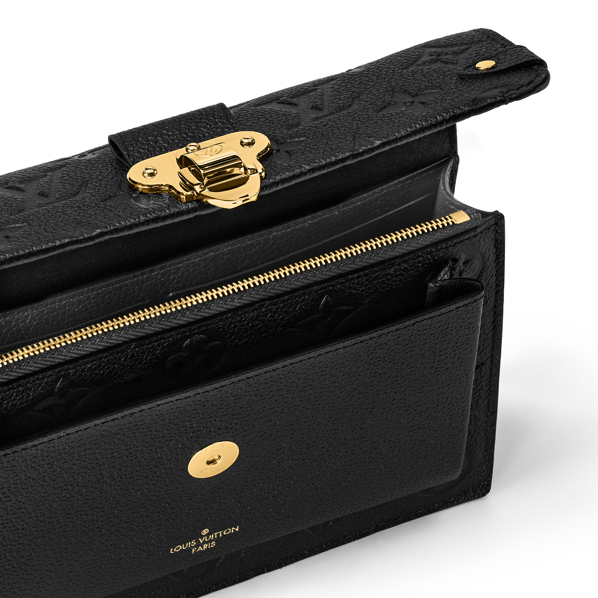 Vavin Chain Wallet Monogram Empreinte Leather in Women