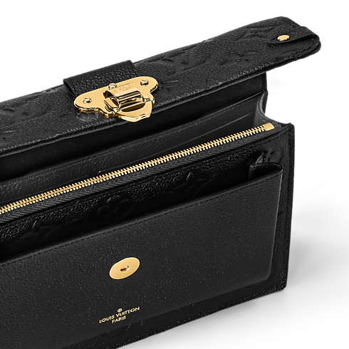 Vavin Chain Wallet Monogram Empreinte Leather in Women's Wallets and Small Leather Goods All Wallets and Small Leather Goods collections by Louis Vuitton (Product zoom)