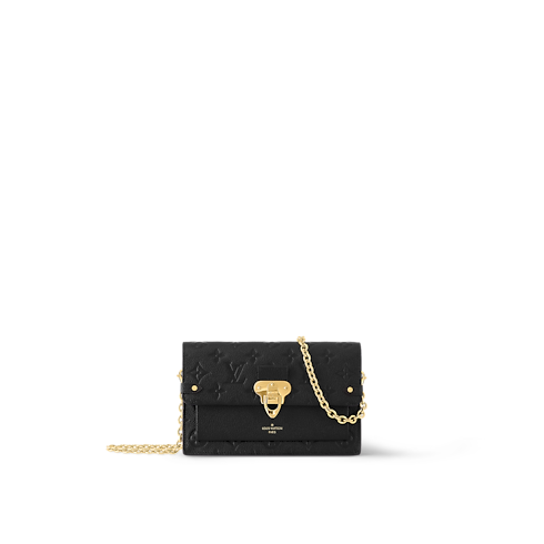 Vavin Chain Wallet Monogram Empreinte Leather in Women's Wallets and Small Leather Goods All Wallets and Small Leather Goods collections by Louis Vuitton (Product zoom)