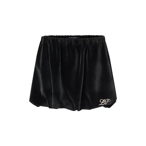 Velvet Bubble Skirt in Women's Ready-to-Wear New In Ready-to-wear collections by Louis Vuitton (Product zoom)