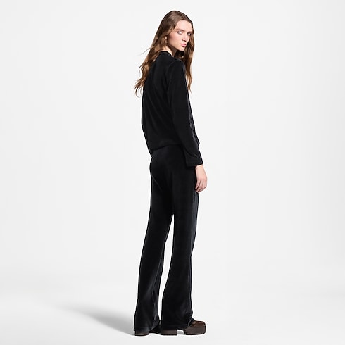 Velvet Long-Sleeved Top in Women's Ready-to-Wear Tops and Shirts collections by Louis Vuitton (Product zoom)