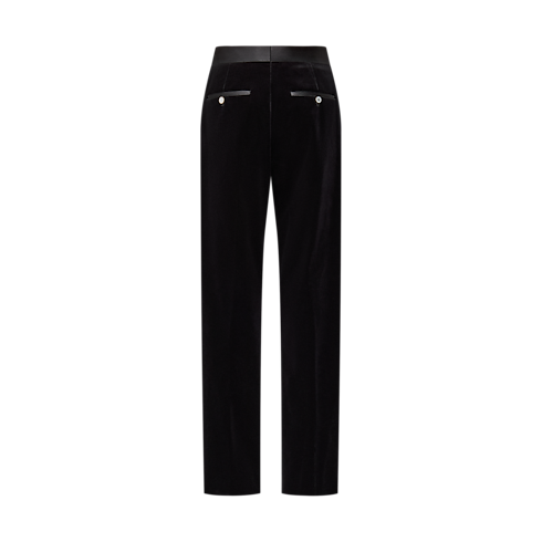 Velvet Tuxedo Pants in Men's Ready-to-Wear Trousers collections by Louis Vuitton (Product zoom)