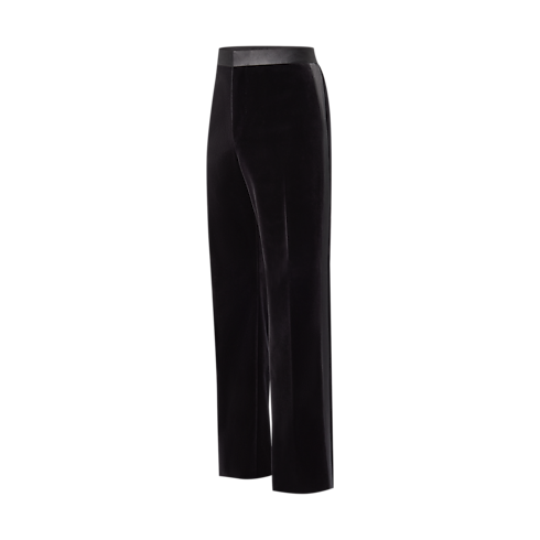 Velvet Tuxedo Pants in Men's Ready-to-Wear Trousers collections by Louis Vuitton (Product zoom)