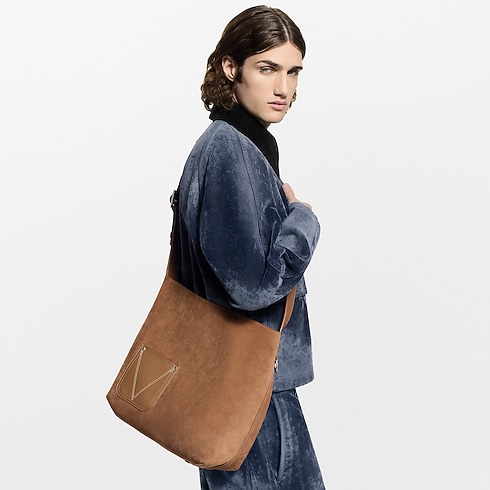 Verso Hobo H38 in Bags and Small Leather Goods's Men Bags Newness collections by Louis Vuitton (Product zoom)