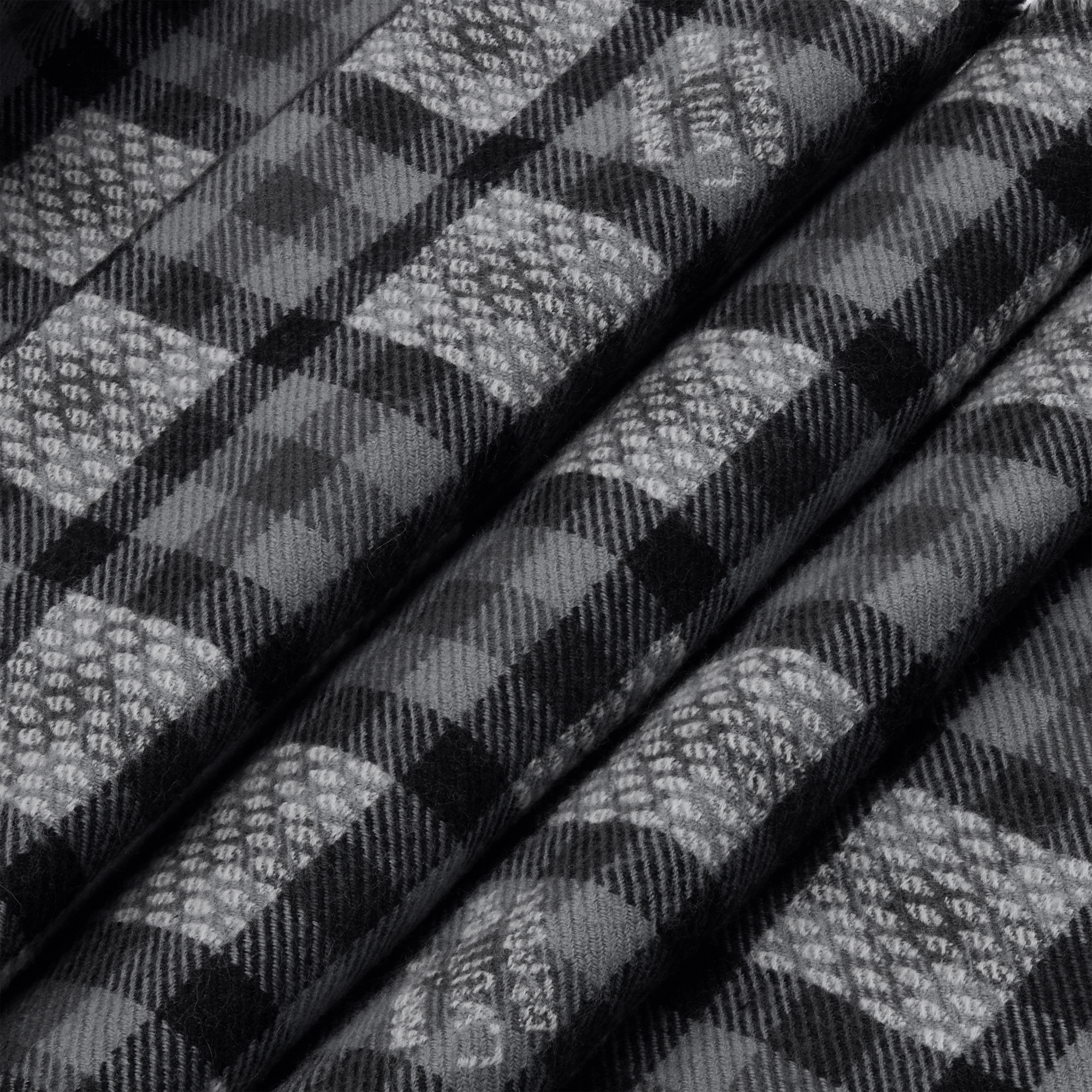 Vichy Damier Scarf S00 in Men