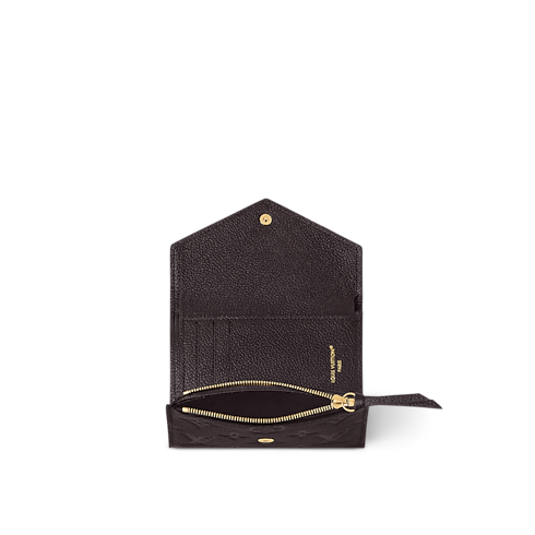 Victorine Wallet Monogram Empreinte Leather in Women's Wallets and Small Leather Goods All Wallets and Small Leather Goods collections by Louis Vuitton (Product zoom)