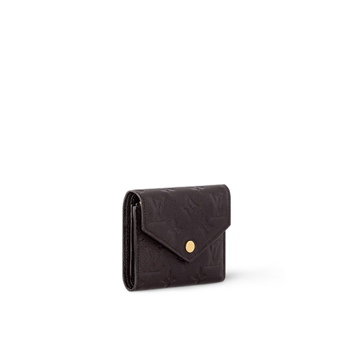 Victorine Wallet Monogram Empreinte Leather in Women's Wallets and Small Leather Goods All Wallets and Small Leather Goods collections by Louis Vuitton (Product zoom)