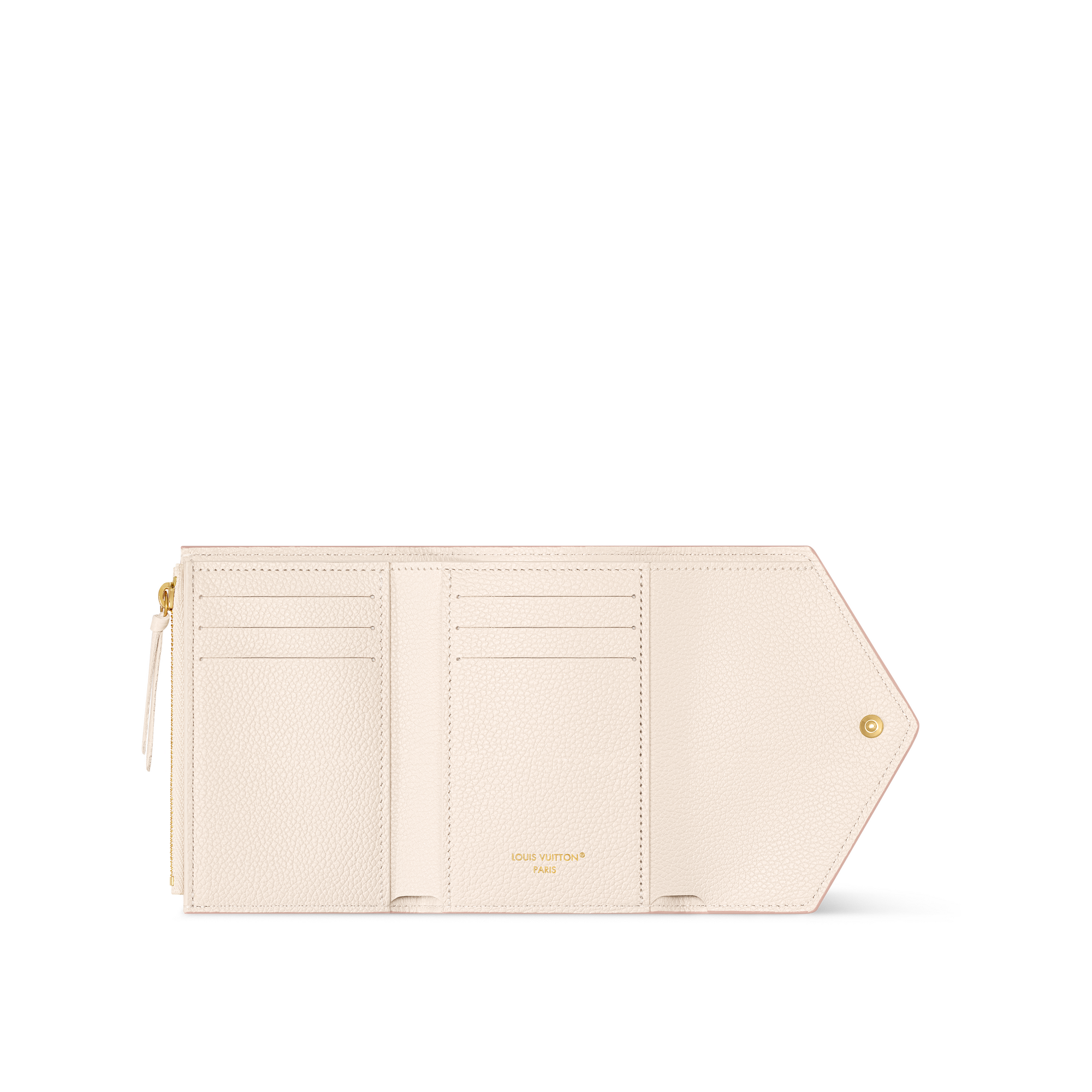 Victorine Wallet Monogram Empreinte Leather in Women