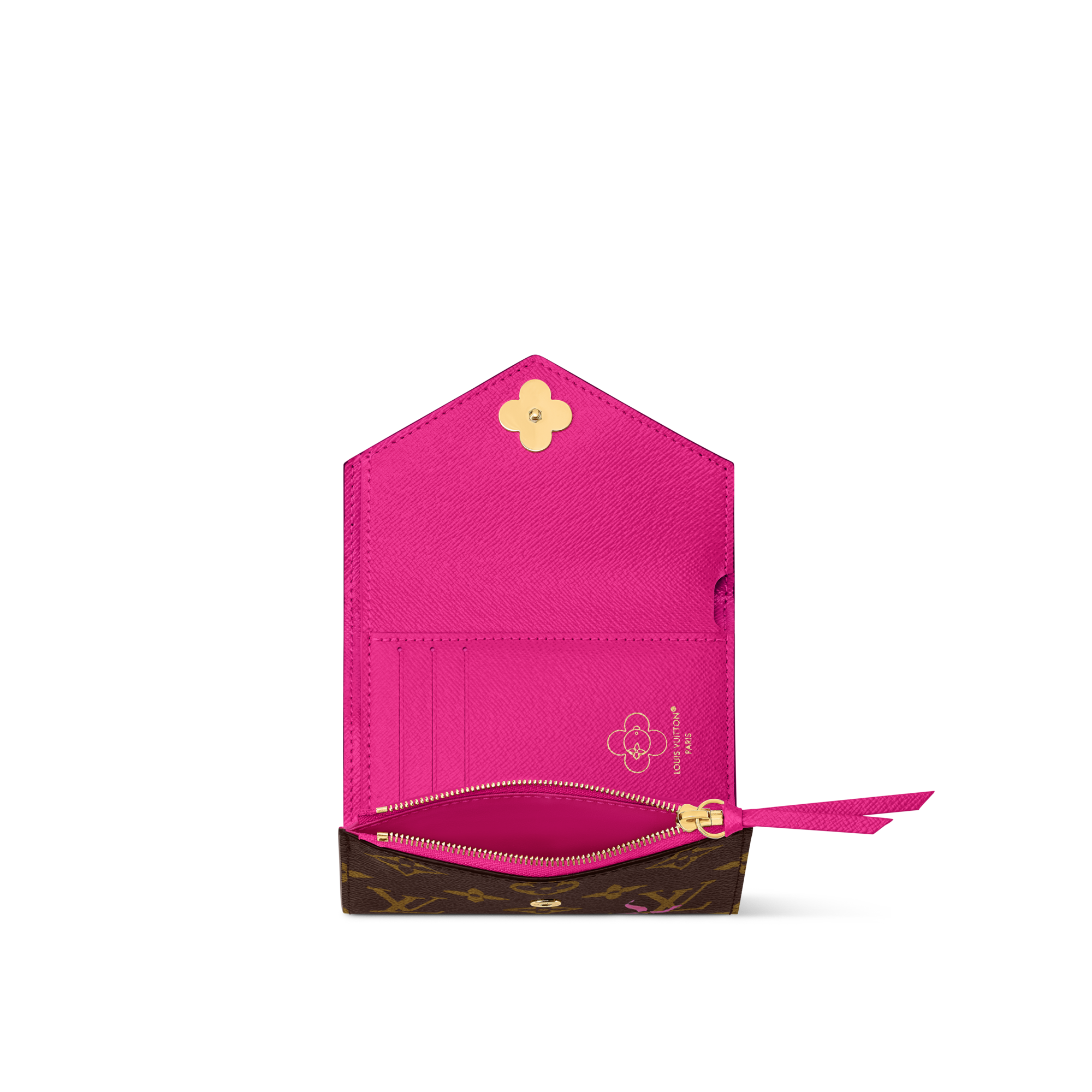 Victorine Wallet Monogram Canvas in Women