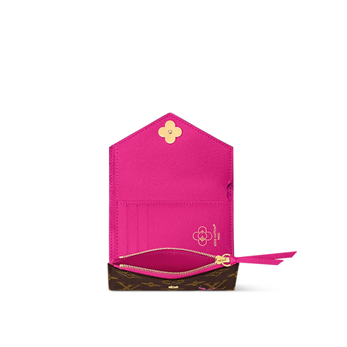 Victorine Wallet Monogram Canvas in Women's Wallets and Small Leather Goods Compact and Long Wallets collections by Louis Vuitton (Product zoom)