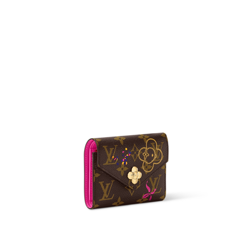 Victorine Wallet Monogram Canvas in Women's Wallets and Small Leather Goods Compact and Long Wallets collections by Louis Vuitton (Product zoom)